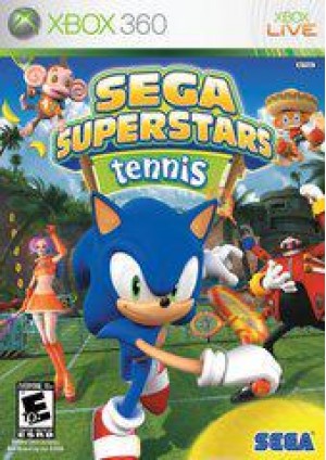 Sega Superstar Tennis/Xbox 360